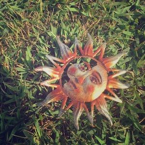 Cute sun for outside